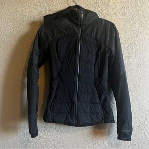Lululemon Athletica Down For It All Black Ski Jacket